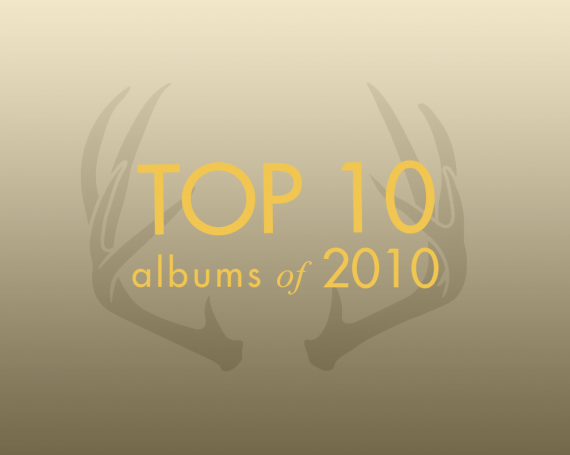Best albums of 2010