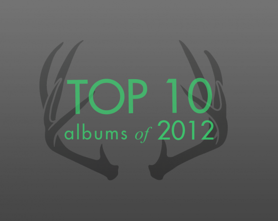 Best Albums of 2012