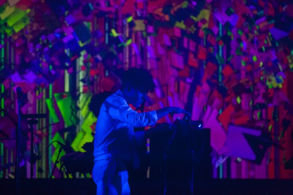 Neon Indian at Webster Hall on October 14, 2015. CMJ. Microsoft via Discosalt