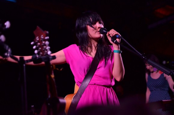 Thao with The Get Down Stay Down @ The Troubadour, LA via Discosalt